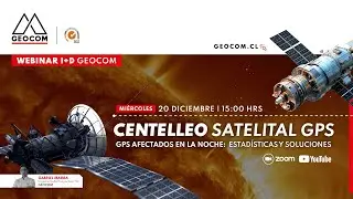 Webinar I+D | Centelleo Satelital GPS