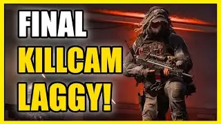 How to Fix Final Kill Cam Stuttering or Laggy in Modern Warfare 2 or Warzone 2 (Fast Method)