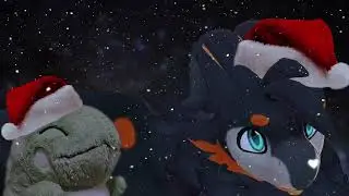 [furry ASMR] Assorted Sounds and then I don't Shut Up (whispered | tapping | purring | pets | rant)