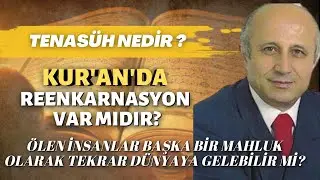 Kuran’da Reenkarnasyon Var Mıdır? Tenasüh Nedir?