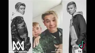 Marcus & Martinus - Our Tik Tok/musically favorites 2017/2018 (part 2)