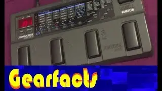 Zoom Player 2100 multi effects: Demo, tutorial then direct recording