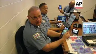 Chicago police unveil high-tech crime-fighting tools