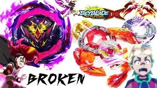 ANIME RIP: Dynamite Belial VS Glide Ragnaruk BROKEN Bell VS Ranzo Beyblade Burst DB Battle Episode 3