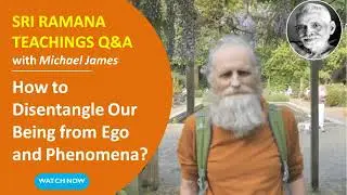 The Million-Dollar Question: How to Disentangle Our Being from Ego and Phenomena?