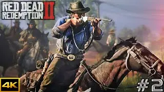 Red Dead Redemption 2 - Old Acquaintances - Walkthrough GamePlay 4K - Part 2