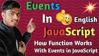 what are events in javascript in english | javascript tutorial for beginners 2019 in english