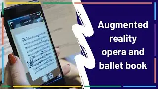 Augmented reality print example | LNOB’s annual opera and ballet book