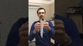 ВОЗМОЖНО ЛИ РОВНО РАЗОРВАТЬ ЛИСТ БУМАГИ ПОПОЛАМ РУКАМИ?