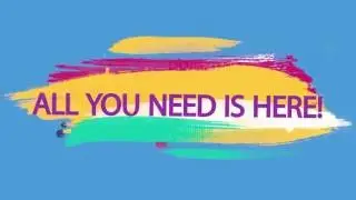 ALL YOU NEED IS HERE