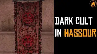 Dark Cult in Hassour - Tribunal Temple Walkthrough (TES III Morrowind)