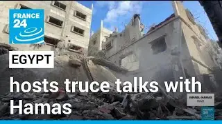 Israel bombs Gaza as Egypt hosts Hamas to discuss truce proposal • FRANCE 24 English