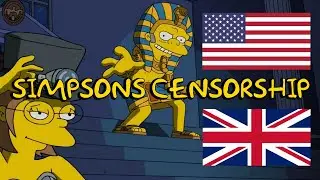 The Simpsons UK Censorship - S27E04 