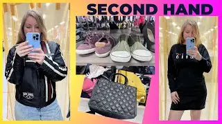Покупки в Секонд Хенд / Vlog Second Hand