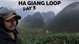 Ha Giang Loop, Vietnam | Dangerous Roads : Motorbike Ride (Day 3)