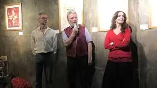 2023-12-16 Открытие выставки Леонида Феодора в галерее ART MAISON
