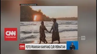 Prewed Putri Presiden Jokowi Kahiyang Ayu