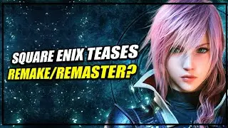 Square Enix Teases FFXIII Remake/Remaster?