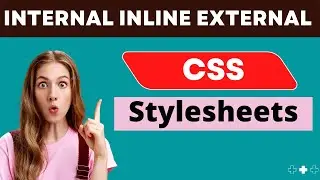 What is internal and external stylesheet | inline css kya hota hai | css in simple hindi techvikash