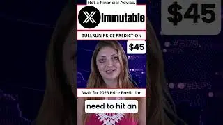 $45 Immutable X Price Prediction for this Bull Run. 