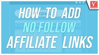 How to Add Nofollow Attribute to all Affiliate Links in WordPress Automatically?