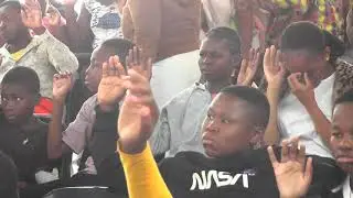 Apostle Muladzashango Mudau ministering