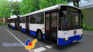 Mercedes-Benz  O345 G | OMSI 2 | Rīgas satiksme
