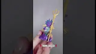 Минифигурки NINJAGO тренд.