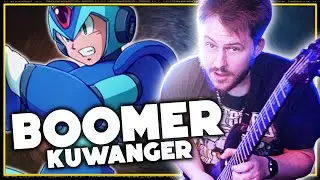 Boomer Kuwanger - MEGA MAN X [Metal Cover]