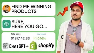 How To Find Winning Products For Shopify Dropshipping With ChatGPT Open AI To Get More Sales
