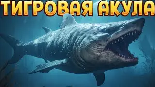 Я ТИГРОВАЯ АКУЛА ГИГАНТ ( Feed and Grow: Fish )