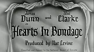 Hearts in Bondage (1936) [Drama] [War]