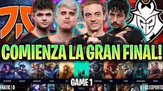 COMIENZA LA GRAN FINAL DE LA LEC! *ÉPICO* | FNC vs G2 Game 1 FINAL LEC SEASON FINALS 2024 ESPAÑOL