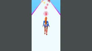 Long Nails Super Girl Run 