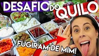 Comendo o que a Pessoa da Frente Pediu | Desafio do Quilão