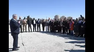 ראש הממשלה בנימין נתניהו קיים  תדרוך למשלחת שגרירי האו
