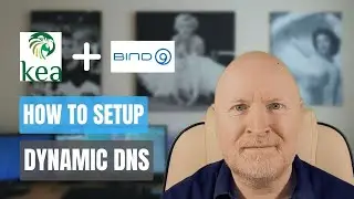 How to Setup Dynamic DNS (DDNS) using Kea and Bind on Debian or Ubuntu