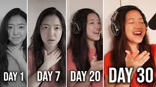 I Learned How to Sing for 30 Days