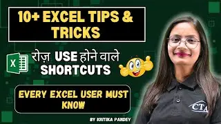 ✅ Top 10 MS Excel Tips and Tricks in Just 15 Minutes | Daily Excel Shortcut Formula's for Office use