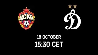 CSKA vs Dynamo. Big Moscow Derby | RPL 2020/21
