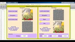 AES Image Encryption And Decryption Image Encryption Using AES Algorithm Matlab Project Source Code