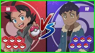 Pokemon Battle Pedia: Goh Vs Hop (Game Team)