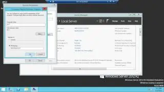 Active Directory Win Server 2012 R2 AD DS