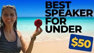 Best Waterproof Speaker For Under $50 - Eboda Bluetooth Speaker 2022