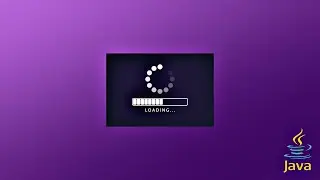 How to make a splash screen in Java