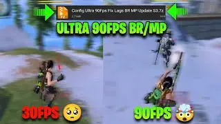 ULTRA 90FPS CONFIG IN COD MOBILE | FIX LAGS BR MP | CODM CONFIG UPDATES