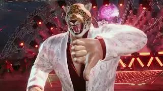 Tekken 8 random lee vs king