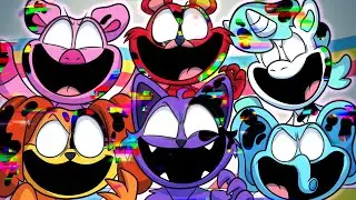 SMILING CRITTERS but they're CORRUPTED! Poppy Playtime Chapter 3 Animation