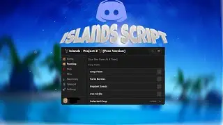 Roblox Islands Script (Corp Farm, Autofarm Mob / boss) *Pastebin