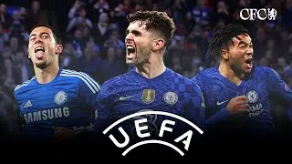 🔵 BEST European Group Stage Games! | UCL AND UEL Highlights | Football Livestream | Chelsea FC